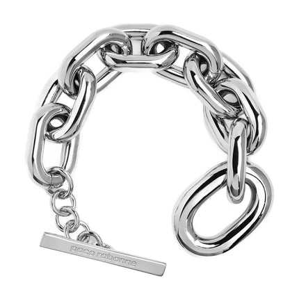 Xl Link Brac Bracelet - Paco Rabanne - Silver - Metal