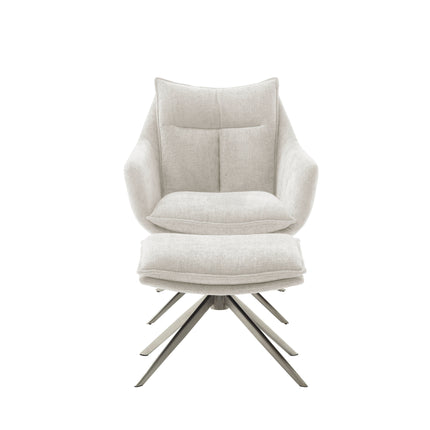 PARKER Loungesessel inkl. Hocker
