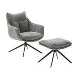 Anthrazit / Schwarz matt lackiert