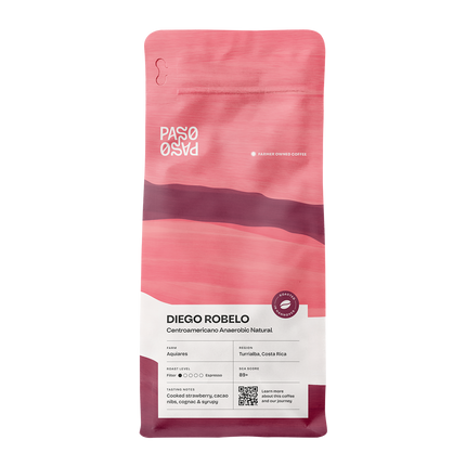 Costa Rica - Diego Robelo - Centroamericano Anaerobic Natural