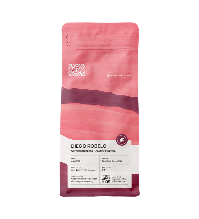 Costa Rica - Diego Robelo - Centroamericano Anaerobic Natural