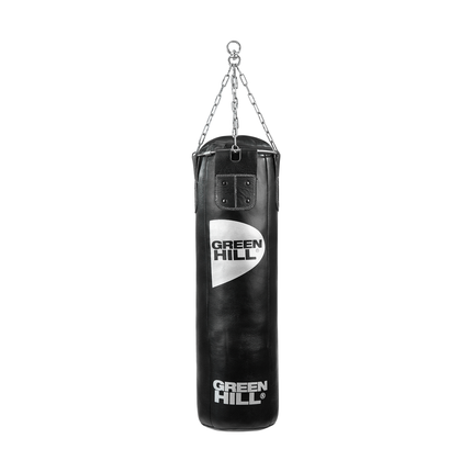 Boxsack CLASSIC schwarz - Leder