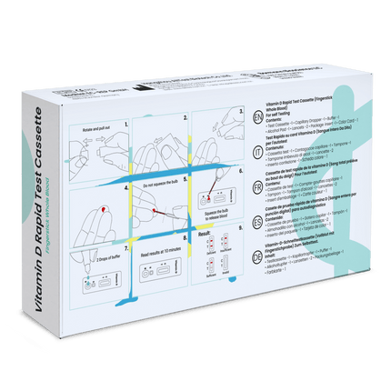 AllTest Vitamin-D Test Kit Rapid Schnelltest | 1 Stück