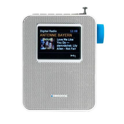 Steckdosenradio mit Bluetooth und DAB+ | PDB 200