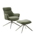 Olive / Edelstahl gebürstet