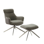 Schlamm / Edelstahl gebürstet