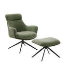 Olive / Schwarz matt lackiert