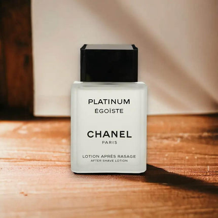 CHANEL PLATINUM ÉGOÏSTE AFTER SHAVE LOTION