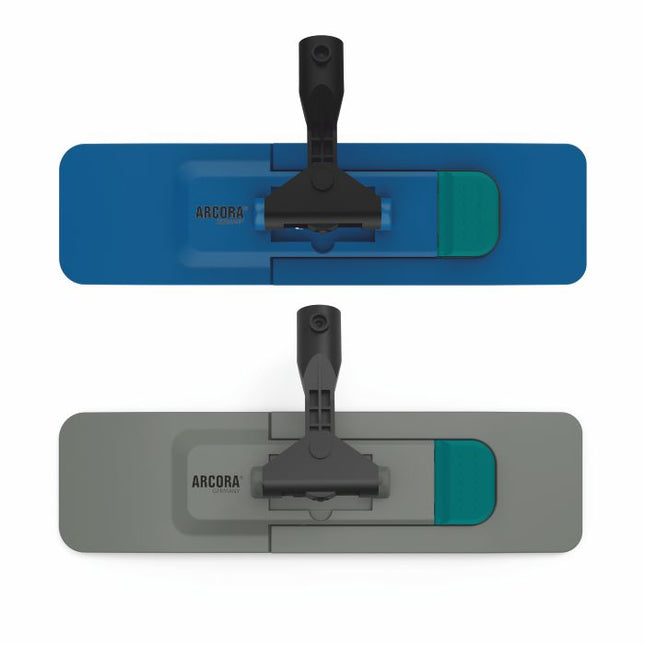 Arcora Profi Mopp-Klapphalter Magnet Blau