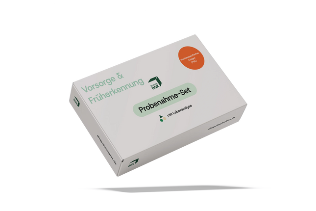 PSA Test - Prostata Vorsorge