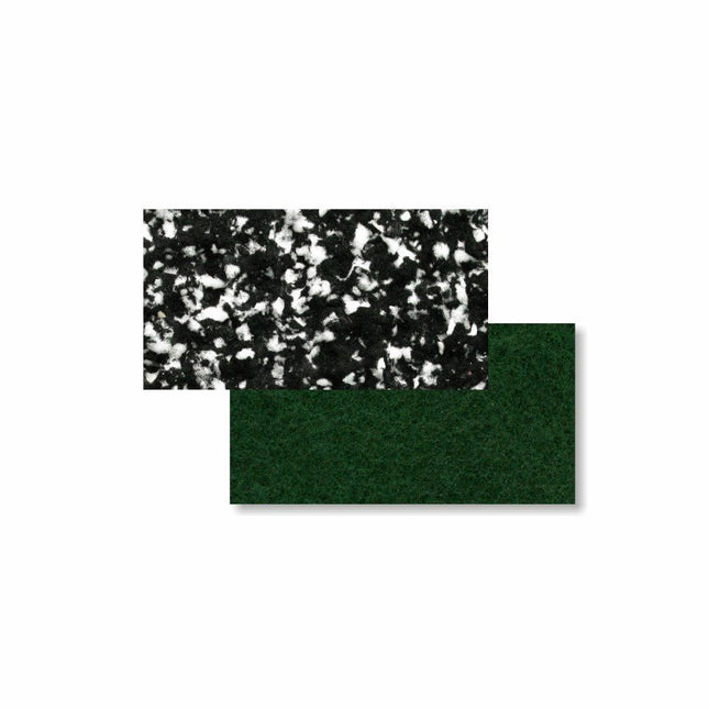 Arcora Pu-Mini Handpad Mit Grünem Pad Rücken 80x120x25 mm | Karton (30 Stück)