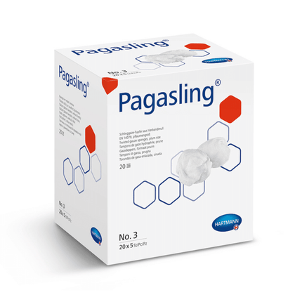 Hartmann Pagasling® Schlinggazetupfer, Gr. 3 - steril und unsteril