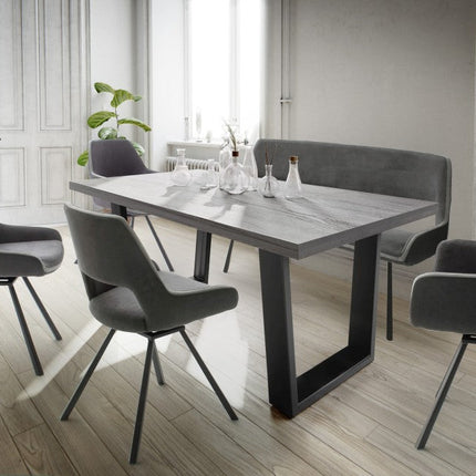 BAYONNE 4-Fuß Stuhl - 2er Set