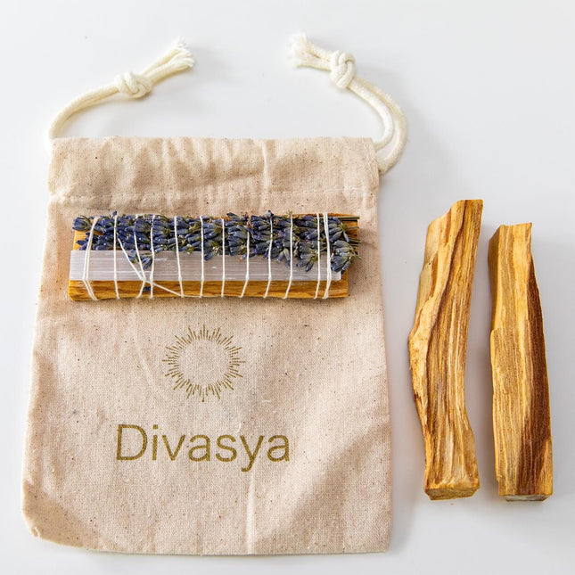 Palo Santo räuchern | Starter-Set für Yoga & Meditation