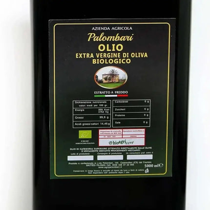 Palombari Bio Olivenöl Extra Vergine