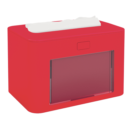 Papernet Antibakterieller Spender für V-Falz Servietten Superior mit Ready Table Technologie | Packung (1 Stück)