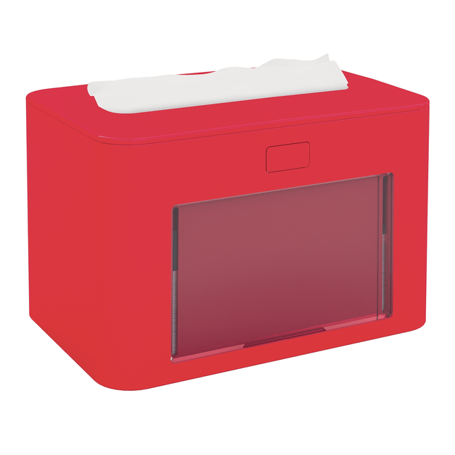 Papernet Antibakterieller Spender für V-Falz Servietten Superior mit Ready Table Technologie | Packung (1 Stück)