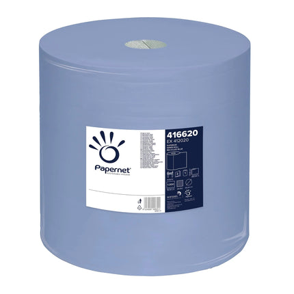 Papernet Industriepapier / Blaurolle 416620, 360m, 3-lagig  | Rolle (1000 Blätter)