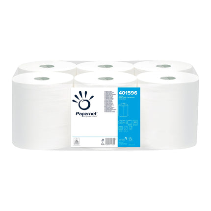 Papernet Rollenhandtuch Special 401596, 6 Rollen, 2-lagig | Packung (6 Rollen)