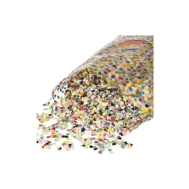 PAPSTAR Konfetti aus Papier, bunt, ideal für Feiern und Dekoration | Folie (1 Stück)