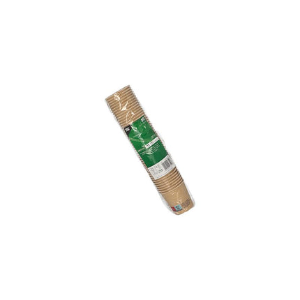 PAPSTAR Trinkbecher Pappe 0,1 l Ø 6 cm braun 
