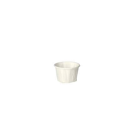 PAPSTAR 250 Dressingbecher, Papier "pure" rund weiss