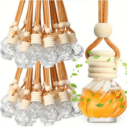 Wohnmobil Lufterfrischer Fläschchen "Twist" nachfüllbar zum Aufhängen