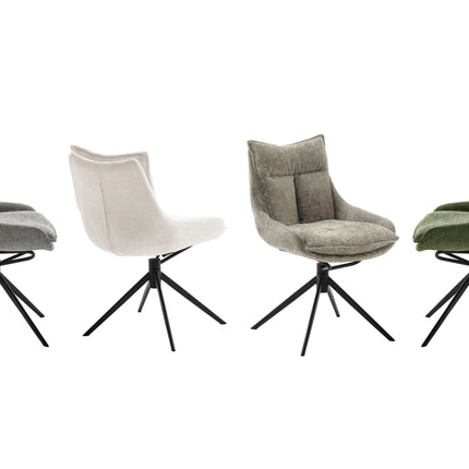 PARKER 4-Fuß Stuhl - 2er Set