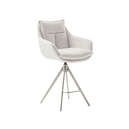 PARKER Tresenhocker mit Armlehnen - 2er Set