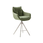 Olive / Edelstahl gebürstet