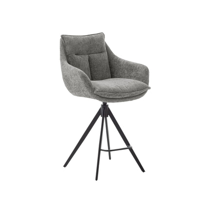 PARKER Tresenhocker mit Armlehnen - 2er Set