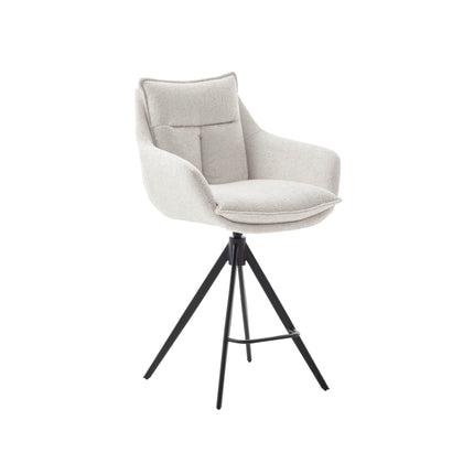 PARKER Tresenhocker mit Armlehnen - 2er Set