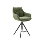 Olive / Schwarz matt lackiert