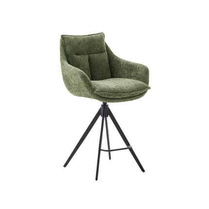 PARKER Tresenhocker mit Armlehnen - 2er Set