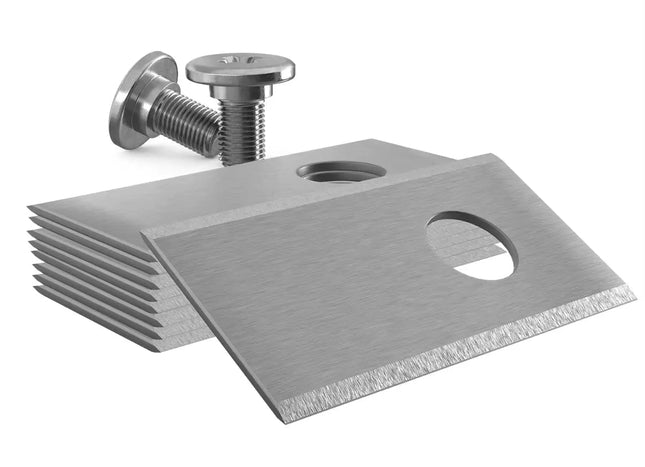 30x Edelstahl Messer für Parkside City Smart PAMRC 250 A1