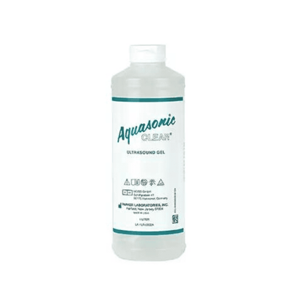 Aquasonic Clear Ultraschallgel, 1 Liter | Stück (1 Stück)