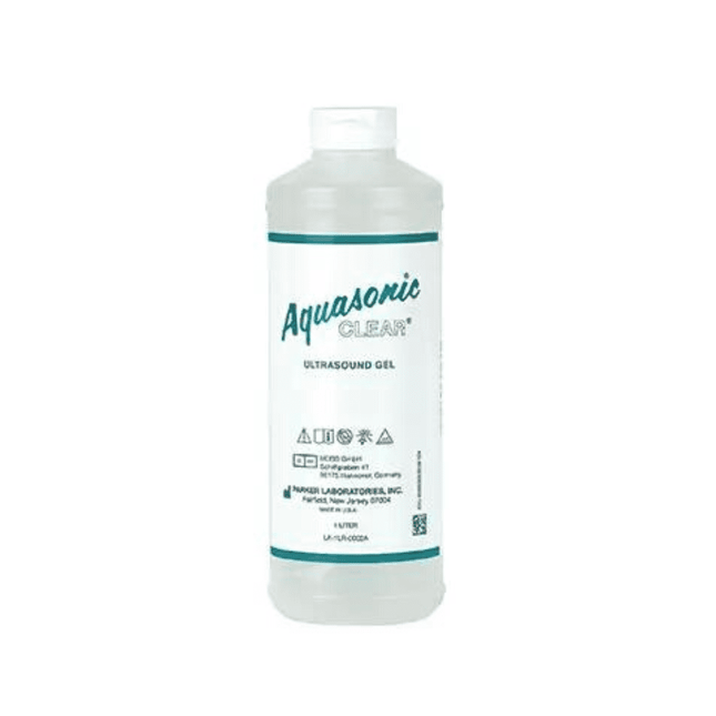 Aquasonic Clear Ultraschallgel, 1 Liter | Stück (1 Stück)