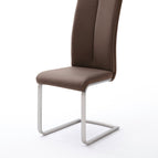 Braun / Mit aufgesetztem Kissen