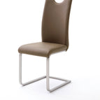 Cappuccino / Mit Griffloch