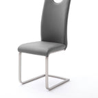 Grau / Mit Griffloch