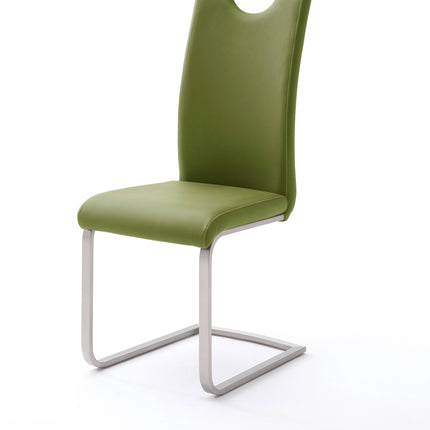 PAULO Schwingstühle - 4er Set