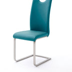 Petrol / Mit Griffloch