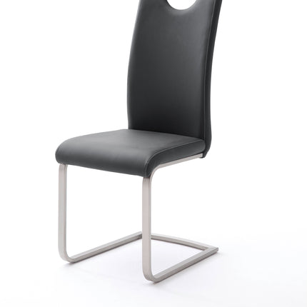 PAULO Schwingstühle - 4er Set