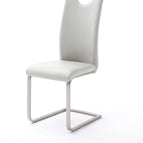 Weiss / Mit Griffloch