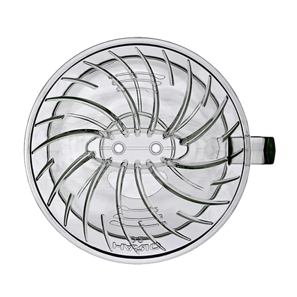 Hario Pegasus Dripper 02 – Clear Plastic Pour-Over Brewer