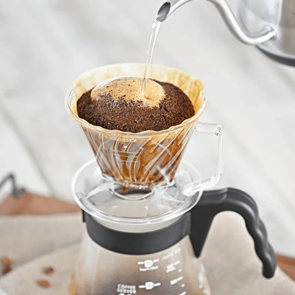 Hario Pegasus Dripper 02 – Clear Plastic Pour-Over Brewer