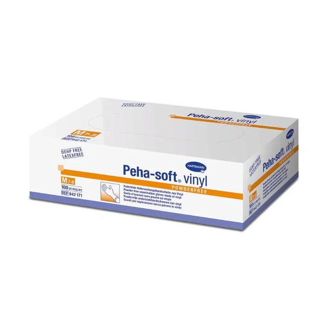 Hartmann Peha-soft® Vinyl Einmalhandschuhe, puderfrei