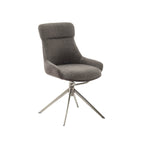 Schlamm / Edelstahl gebürstet / Ohne Armlehnen