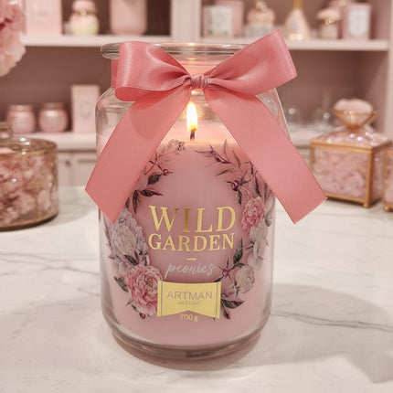 Schmuckkerze - XXL Duftkerze mit Schmuck - Luxus Edition