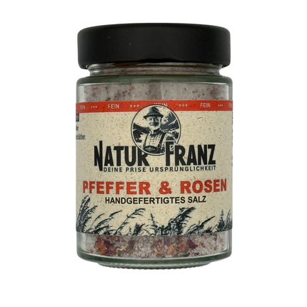 Pfeffer & Rosen - mit feinem Salz